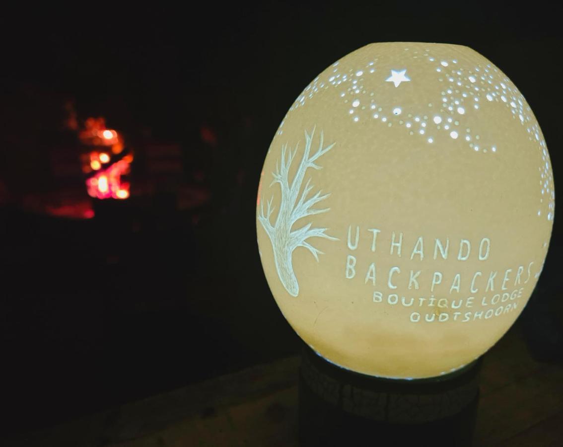 Uthando Backpackers Lodge Oudtshoorn Eksteriør billede